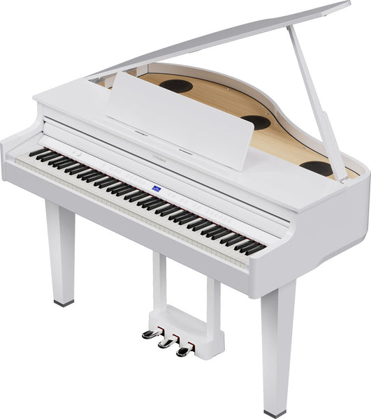 Đàn Baby Grand Piano Roland GP-6 màu Polished White