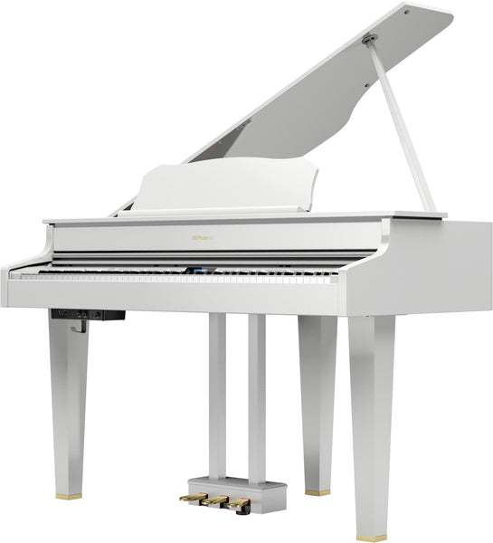 Đàn Grand Piano Roland GP607 màu Polished White