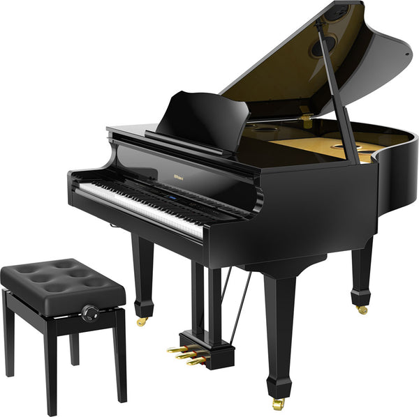 Đàn Grand Piano Roland GP609 màu Polished Ebony