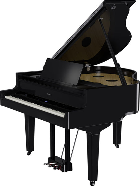 Đàn Grand Piano Roland GP-9 màu Polished Ebony