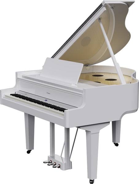 Đàn Grand Piano Roland GP-9 màu Polished White