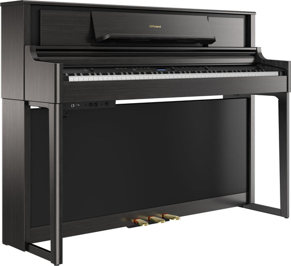 Đàn Piano Điện Roland LX705 màu Charcoal Black