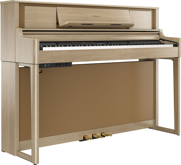 Đàn Piano Điện Roland LX705LA màu Light Oak