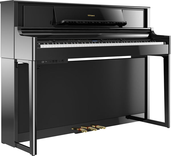 Đàn Piano Điện Roland LX705 màu Polished Ebony