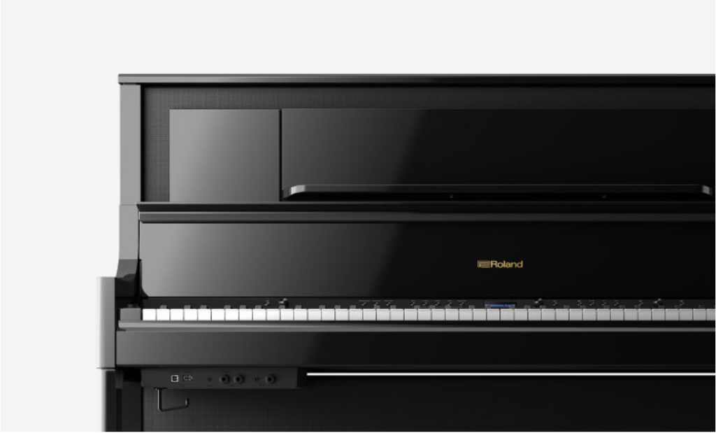 Đàn Piano Điện Roland LX708 thiết kế sang trọng, nổi bật