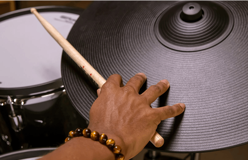 Công nghệ điện tử cho cymbal snare, hi-hta, ride