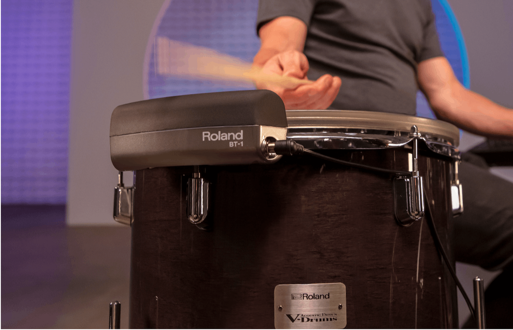 Trống Điện Tử Roland VAD706 V-Drum Acoustic Design