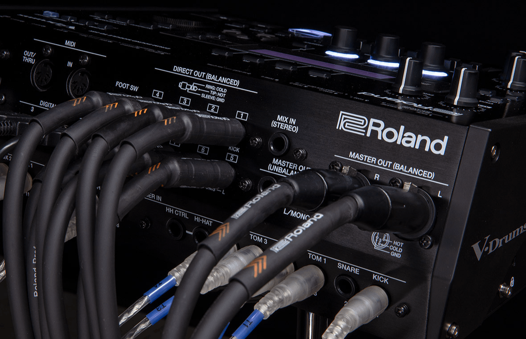 Khả năng kết nối mạnh mẽ cho Sân khấu và Studio trên Roland VAD-706