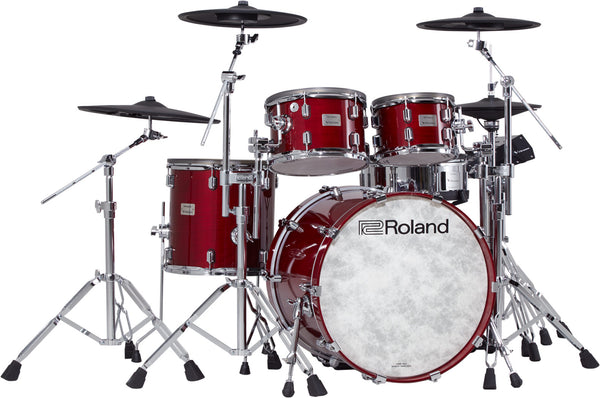 Trống Điện Tử Roland VAD706GC V-Drum Acoustic Design, màu Gloss Cherry