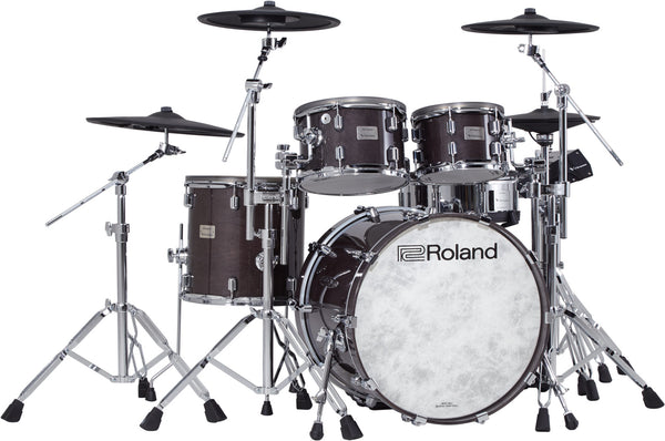 Trống Điện Tử Roland VAD706GE V-Drum Acoustic Design, màu Gloss Ebony