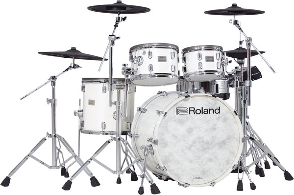 Trống Điện Tử Roland VAD706PW V-Drum Acoustic Design, màu Pearl White