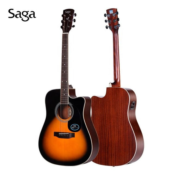 Đàn Guitar Acoustic Saga SF700CE, Sunburst