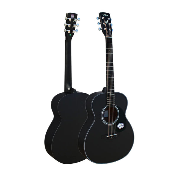 Đàn Guitar Acoustic Saga GS600, Black