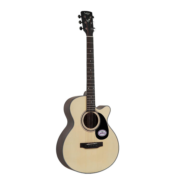 Đàn Guitar Acoustic Saga SA600C, Natural