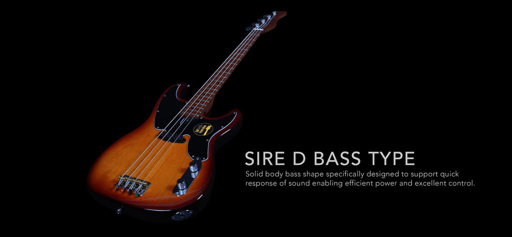 Sire Marcus Miller D5 có thân đàn D Bass