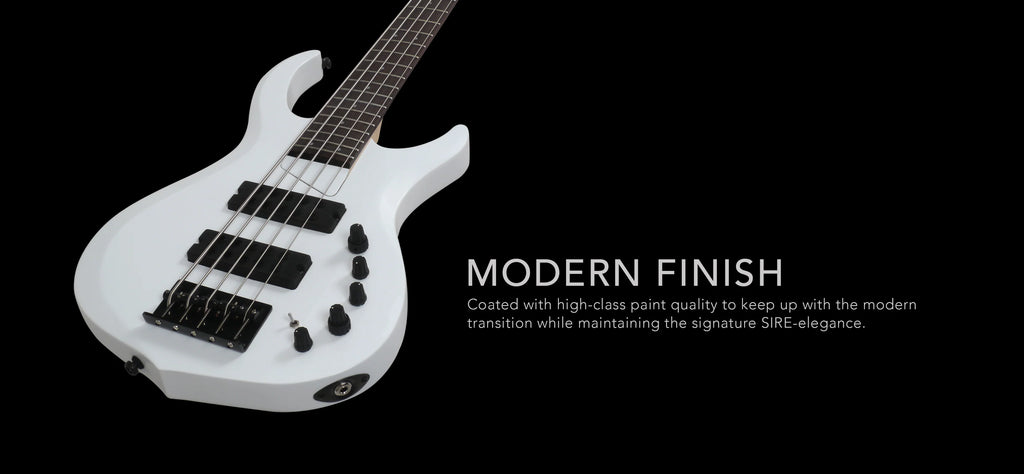 Sire Marcus Miller M2 2nd Generation được thiết kế kiểu Modern Finish