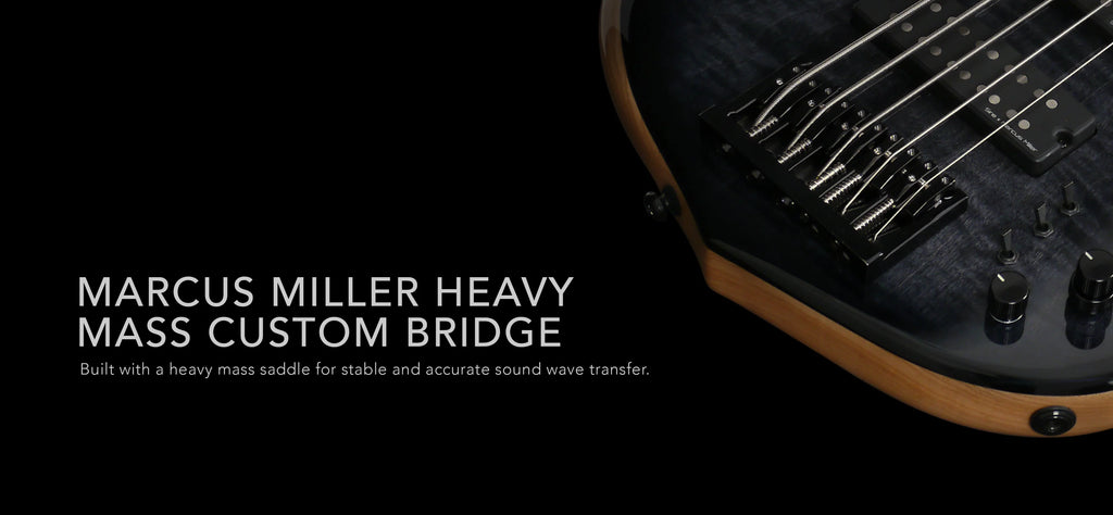 Sire Marcus Miller M7 2nd Generation Alder có Marcus Muller Heavy Mass Custom Bridge
