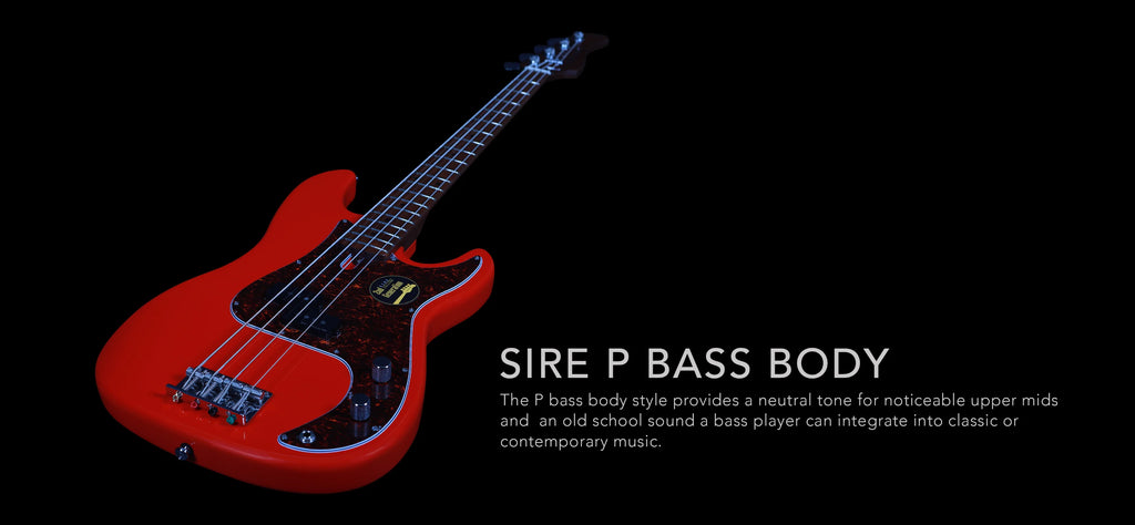 Sire Marcus Miller P5 được thiết kế kiểu P-Bass