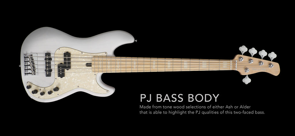 Sire Marcus Miller P7 2nd Generation Alder thiết kế kiểu PJ Bass