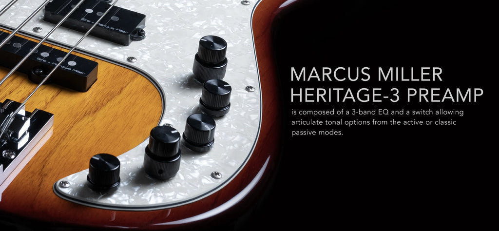 Sire Marcus Miller P8 có preamp Heritage-3