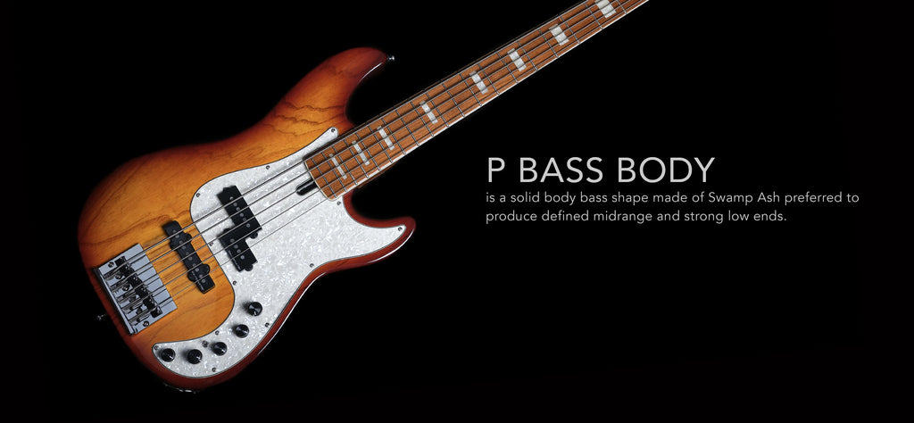 Sire Marcus Miller P8 được thiết kế đậm chất P Bass