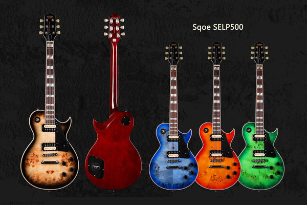 Đàn Guitar Điện Lespaul Sqoe SELP500