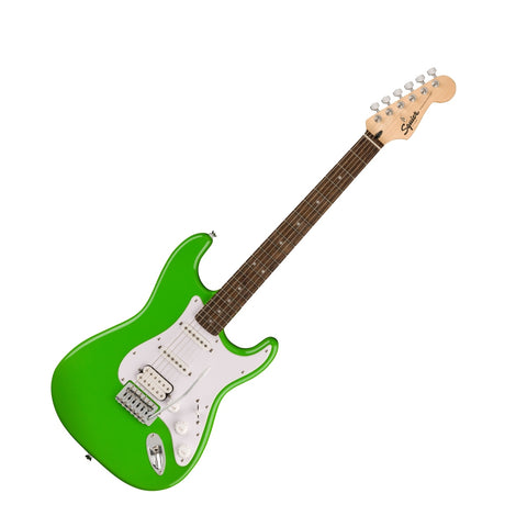 Squier Sonic Stratocaster HSS, Lime Green w/Laurel Fingerboard