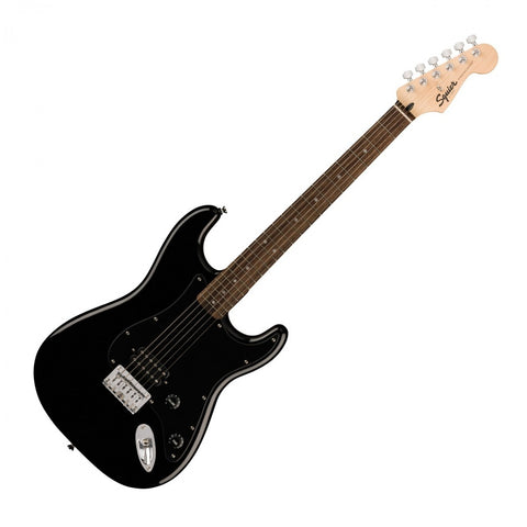 Squier Sonic Stratocaster HT H, Black w/Laurel Fingerboard