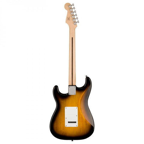 Squier Sonic Stratocaster, 2-Color Sunburst w/Maple Fingerboard