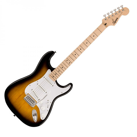 Squier Sonic Stratocaster, 2-Color Sunburst w/Maple Fingerboard