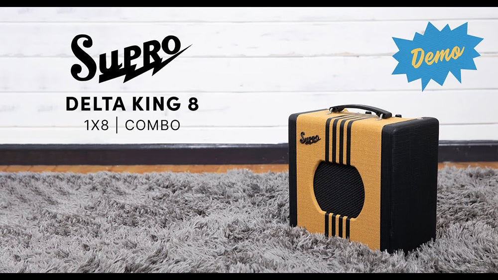 Supro Delta King 8