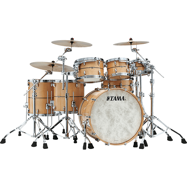 Trống Cơ Tama STAR Maple 5-Shell Pack màu Gloss Natural Curly Maple