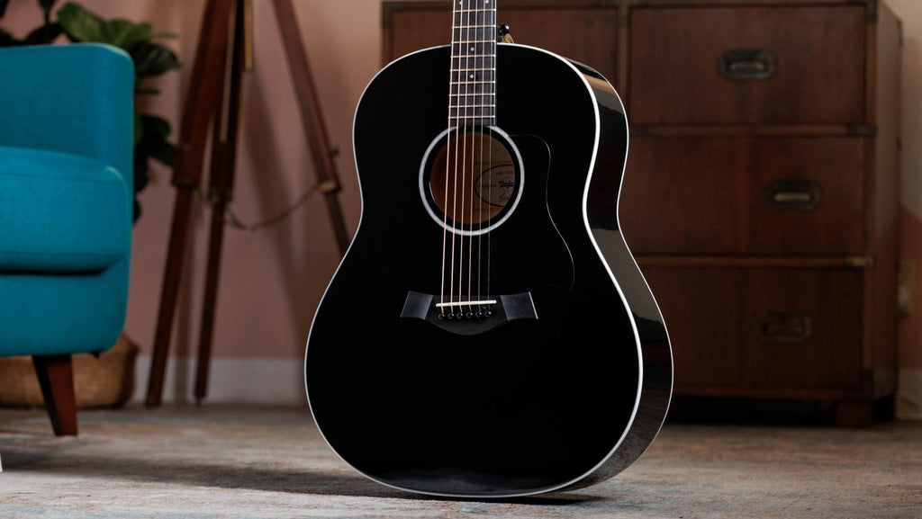 Đàn Guitar Acoustic Taylor 217e-BLK Plus