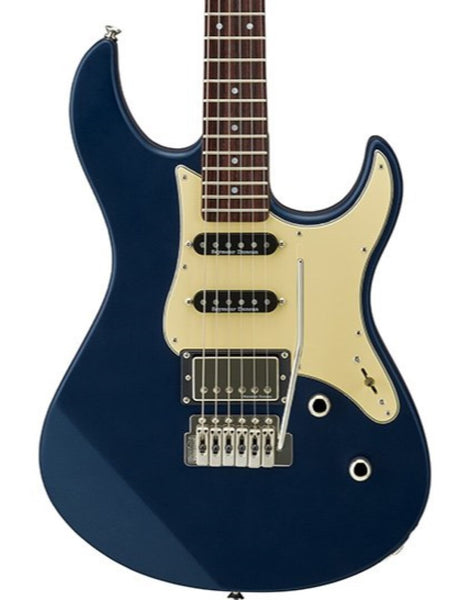 Đàn Guitar Điện Yamaha PAC612VIIX, Matte Silk Blue Pacifica