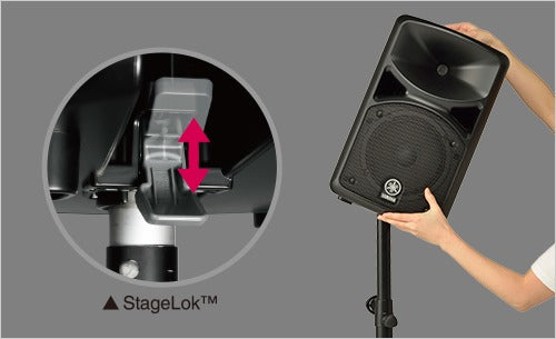 Thiết lập nhanh chóng và dễ dàng với Yamaha Stagepas 400BT