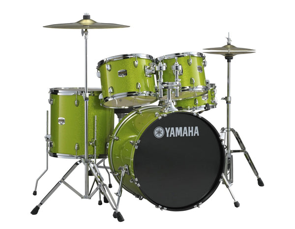 Trống Cơ Acoustic Yamaha GIGMAKER màu Green Glitter
