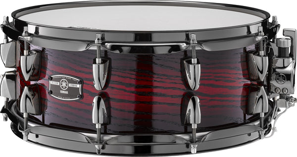 Trống Snare Yamaha LHS1455 14x5.5" Hybrid Oak màu UZU Magma Sunburst