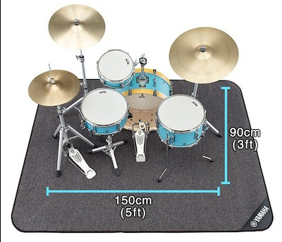 Trống Cơ Acoustic Yamaha Stage Custom Hip có thiết kế nhỏ gọn