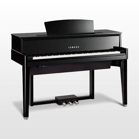 Yamaha AvantGrand Hybrid Piano, Polished Ebony