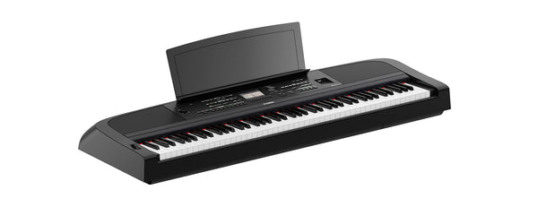 Yamaha DGX-670, Black