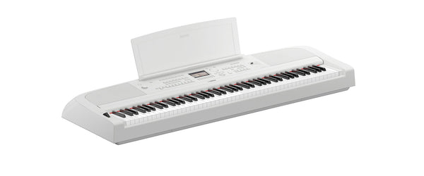 Yamaha DGX-670, White