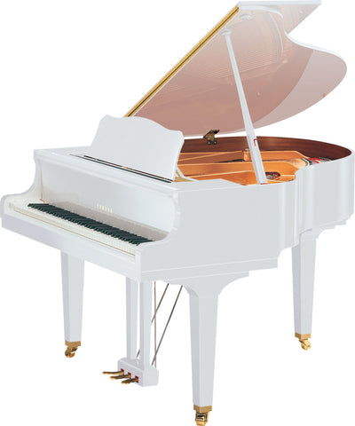 Yamaha GB1K Grand Piano, Polished White