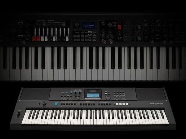 PSR-EW425 được trang bị nội dung âm thanh cao cấp được thiết kế đặc biệt để nhân lên sức hấp dẫn của đàn keyboard 76 phím