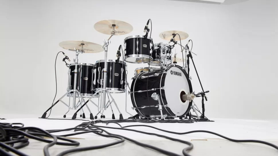 Yamaha Recording Custom drum set