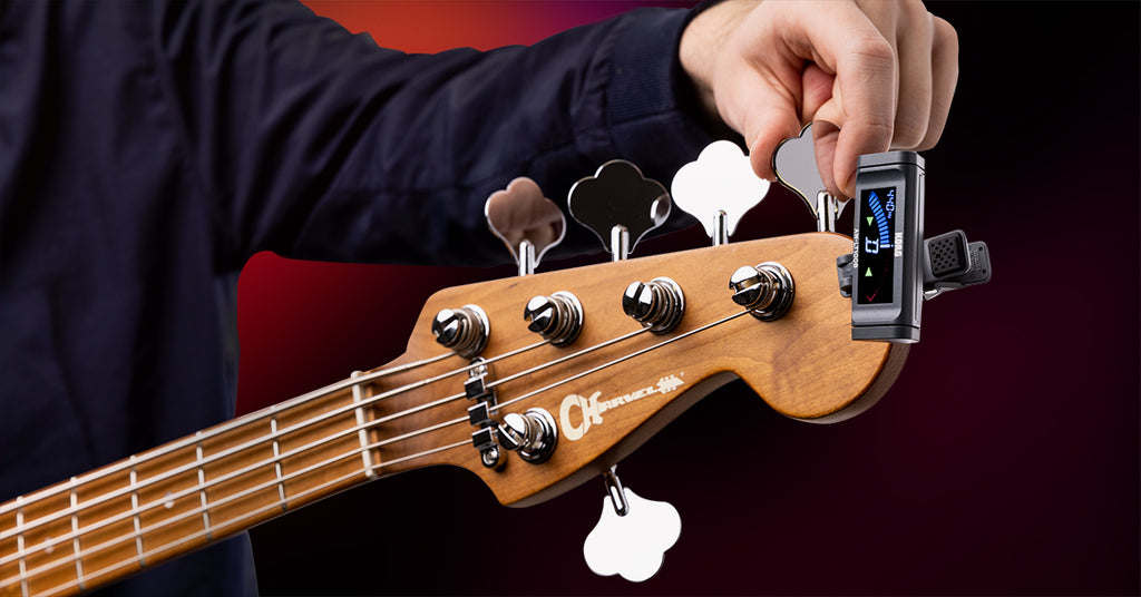 Bass Guitar Tuner