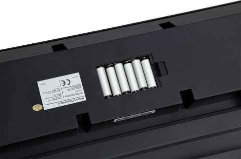 Đàn Organ Roland E-X20 61-Key có thể sử dụng 6 pin AA