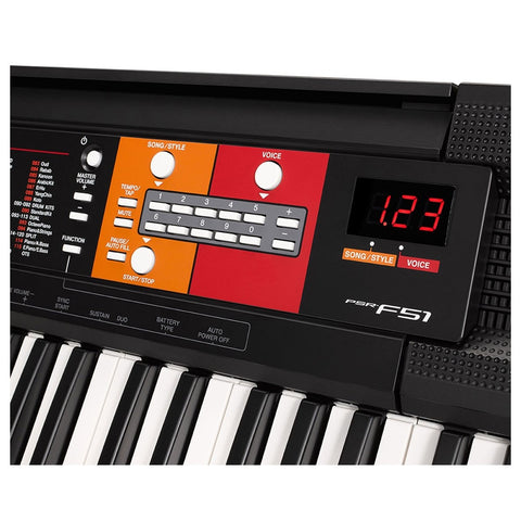 Đàn Organ Yamaha PSR-F51 61-Key