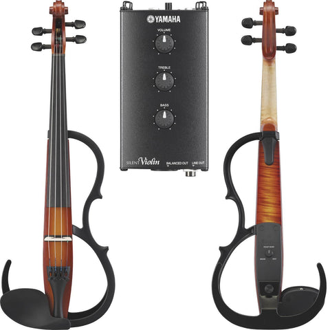 Đàn Silent Violin 4-dây Yamaha SV250