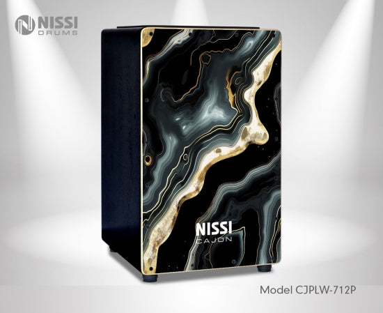 Trống Cajon Nissi CJPLW712P UV