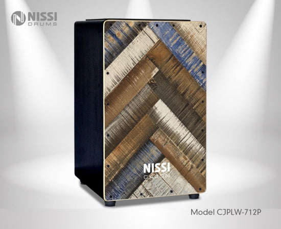 Trống Cajon Nissi CJPLW712P UV